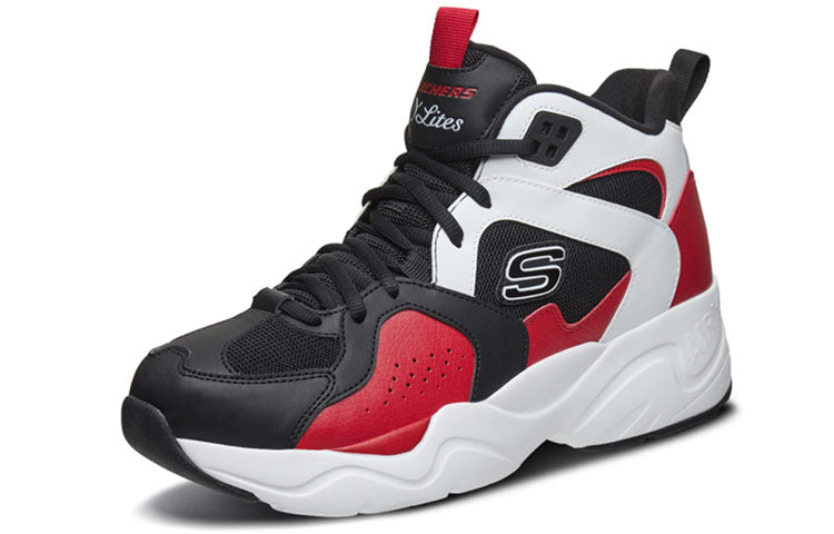Skechers D'Lites Airy 2.0 Running Shoes Black/Red 999304-BKWR