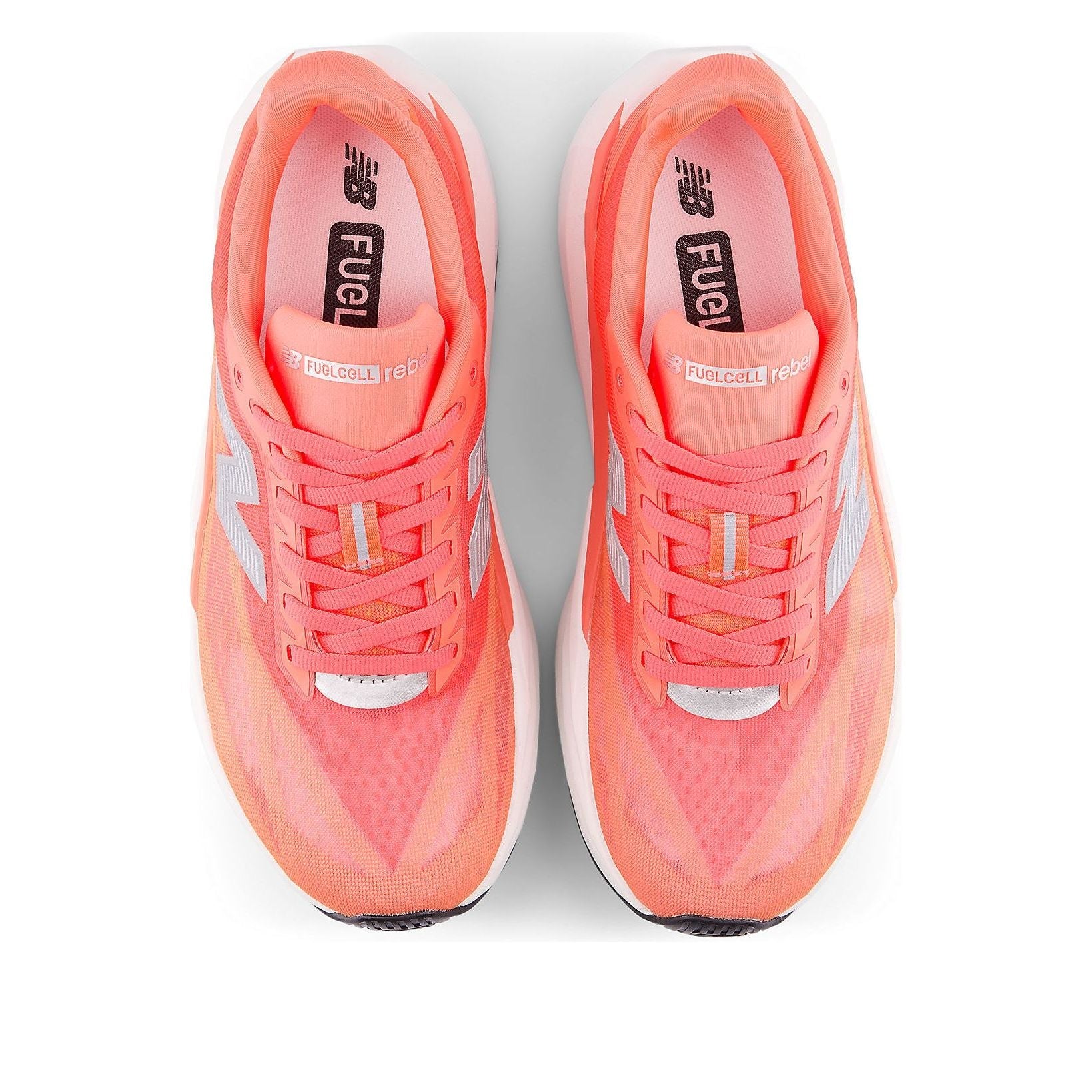 (WMNS)	New Balance FuelCell Rebel v5 'Urgent Red White Silver' WFCXL5A