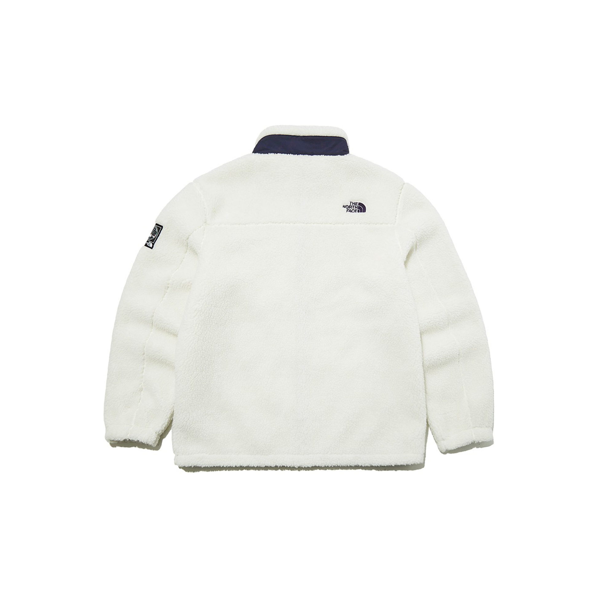 THE NORTH FACE Fleece Jacket 'White' NJ4FL56D