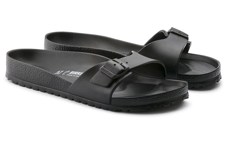 Birkenstock Madrid Essentials EVA Narrow Fit Sandals 'Black' 0128161