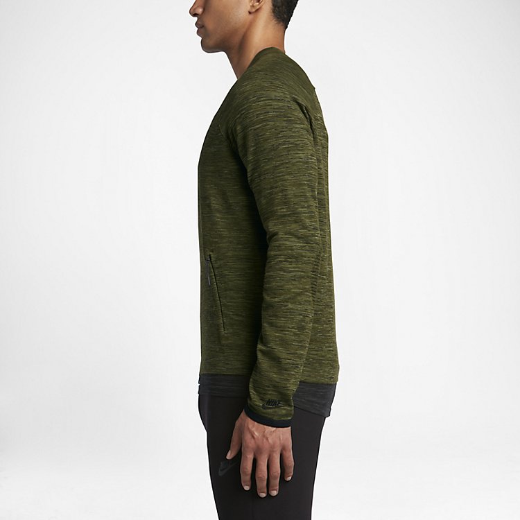 Apparel Jackets Men Nike Sportswear Tech Knit Jacket 832178-331