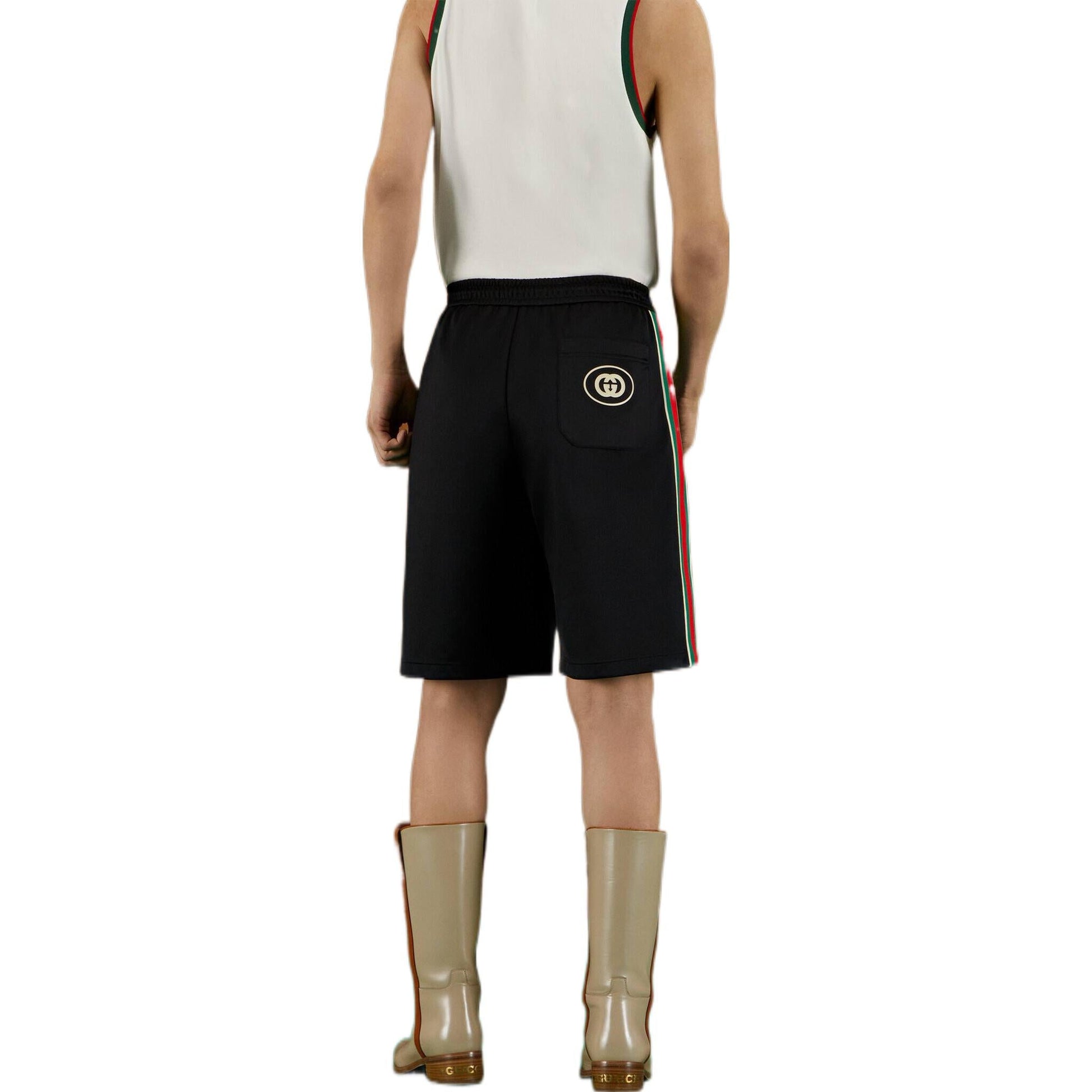 Gucci Technical Jersey Shorts 'Black' 699599-XJEES-1152