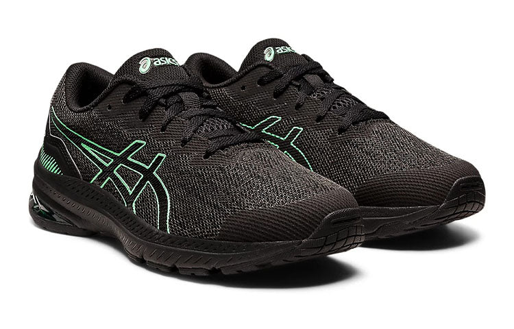 (GS) ASICS GT-1000 11 'Graphite Grey New Leaf' 1014A237-022