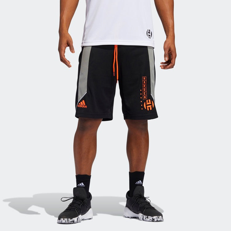 adidas HDN GU Basketball Sports Shorts Black GE1079