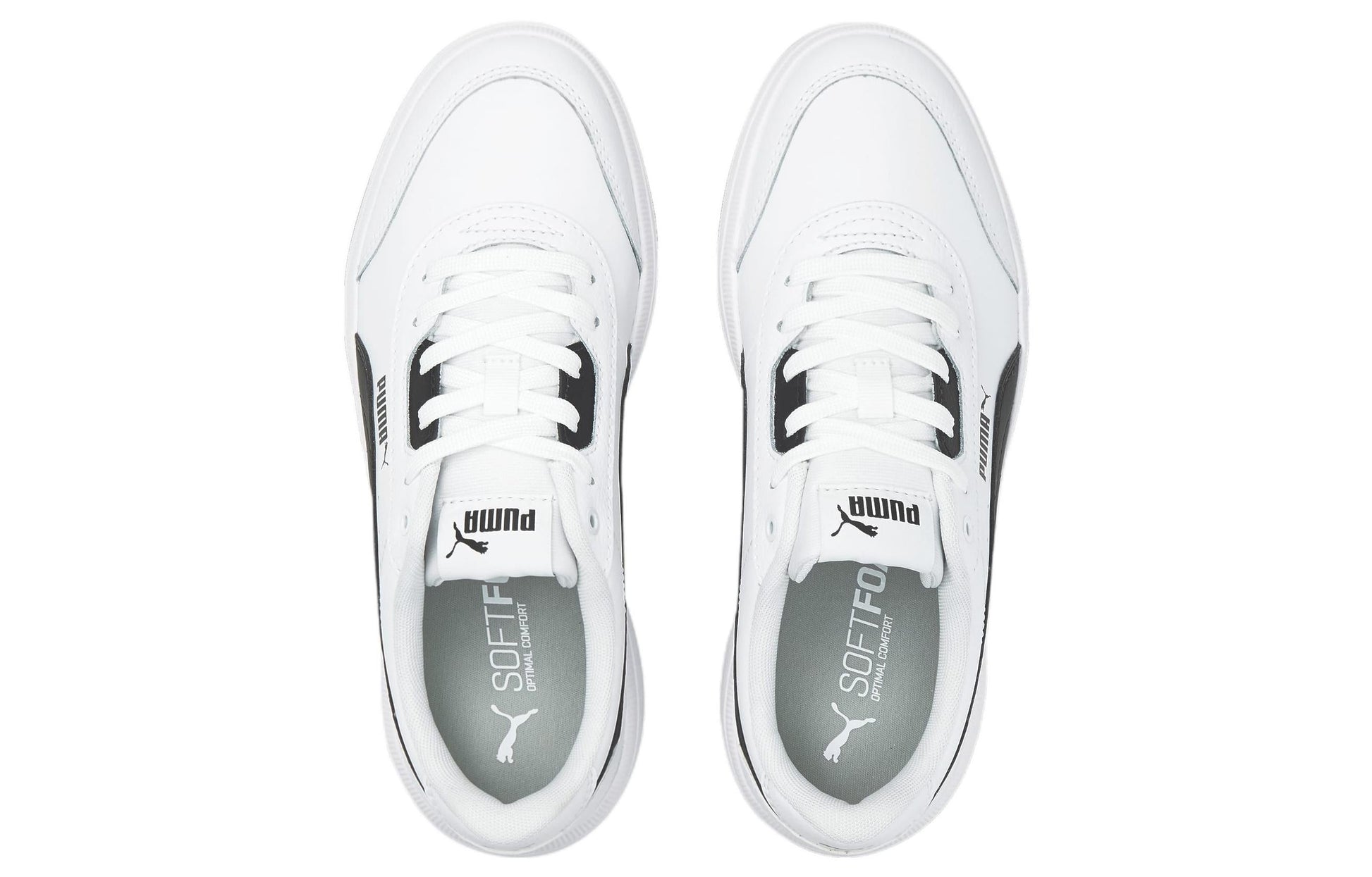 (WMNS) PUMA Tori 'White Black' 383026-03