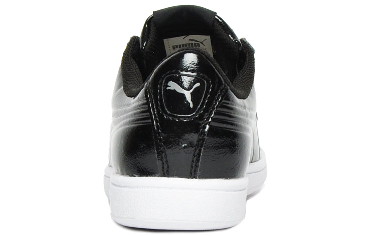 (WMNS) PUMA Vikky Ribbon Patent Black 366417-01