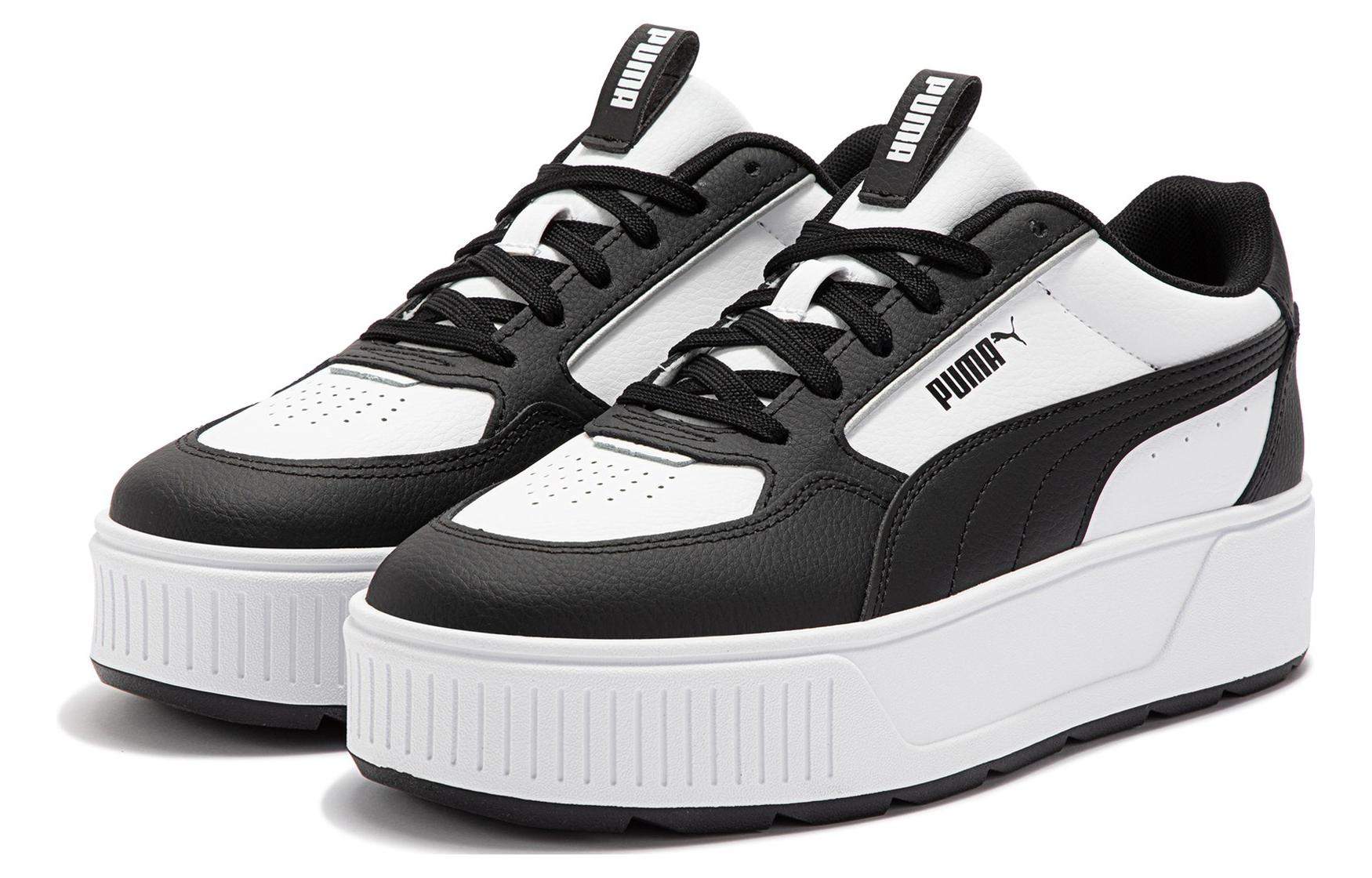 (WMNS) PUMA Karmen Rebelle 'Black White' 387212-06