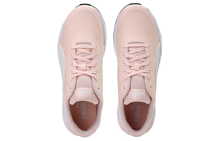 PUMA Taper Sports Running Shoes White/Pink 374128-07