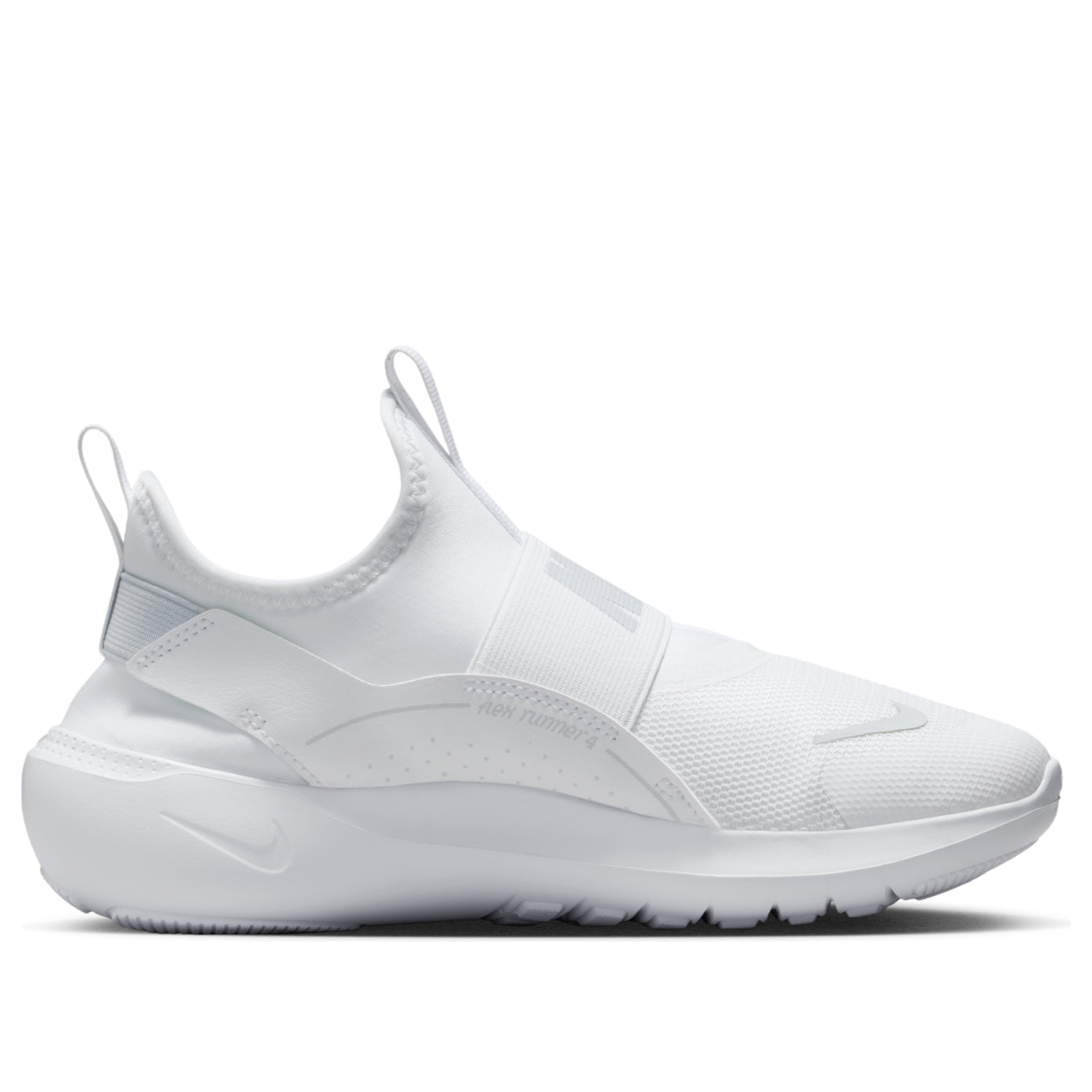 (GS) Nike Flex Runner 4 'White Platinum Tint' IF2893-102
