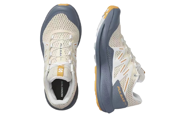 (WMNS) SALOMON Pulsar Trail W  'Cream White' 472106