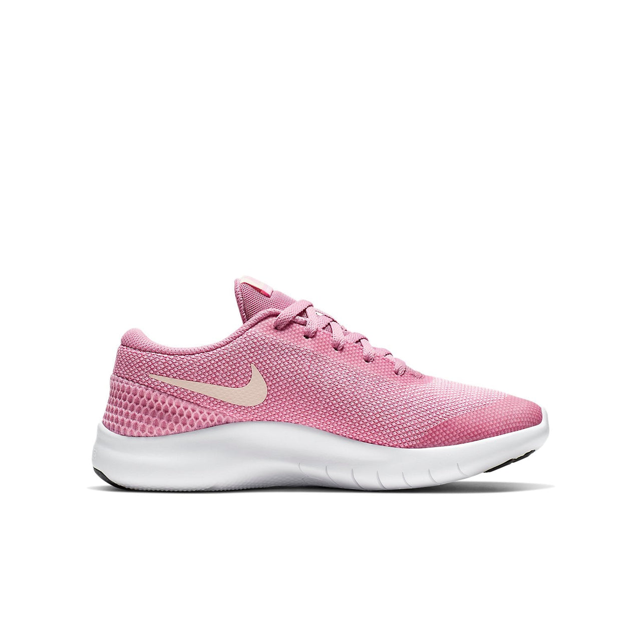 (GS) Nike Flex Experience RN 7 'White Pink' 943287-601