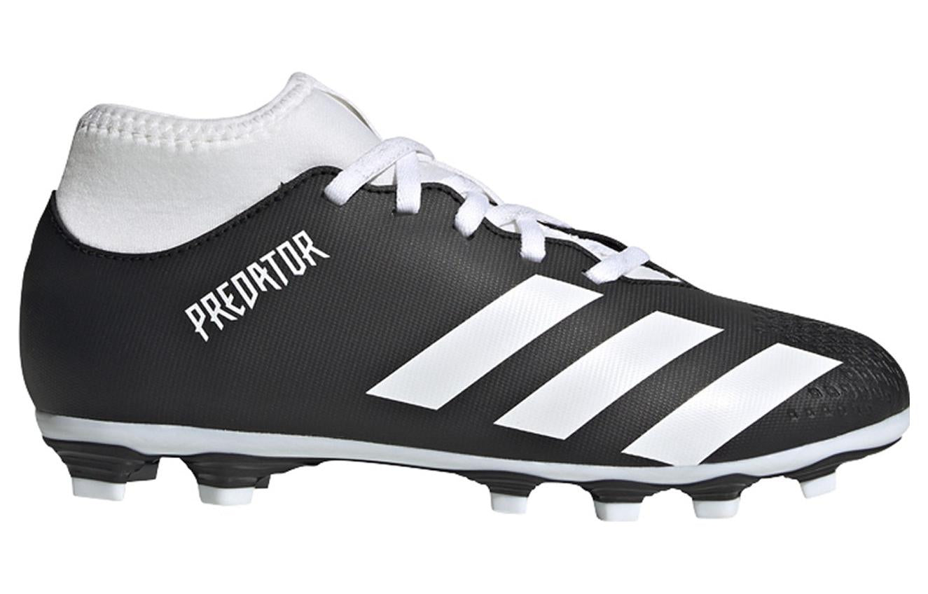 (GS) adidas Predator 20.4 S FXG 'Black White' FW9222