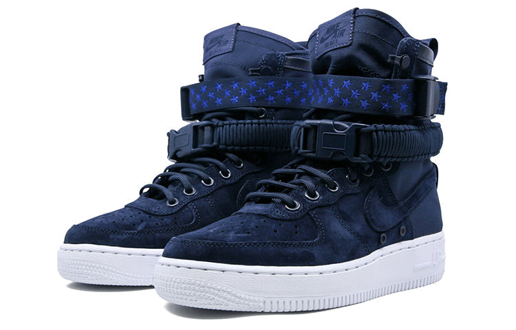 (WMNS) Nike SF Air Force 1 High 'Midnight Navy' 857872-401