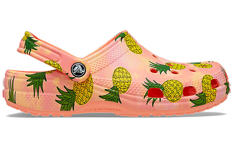 Crocs Classic Beach Sandals Unisex Red 207849-83F