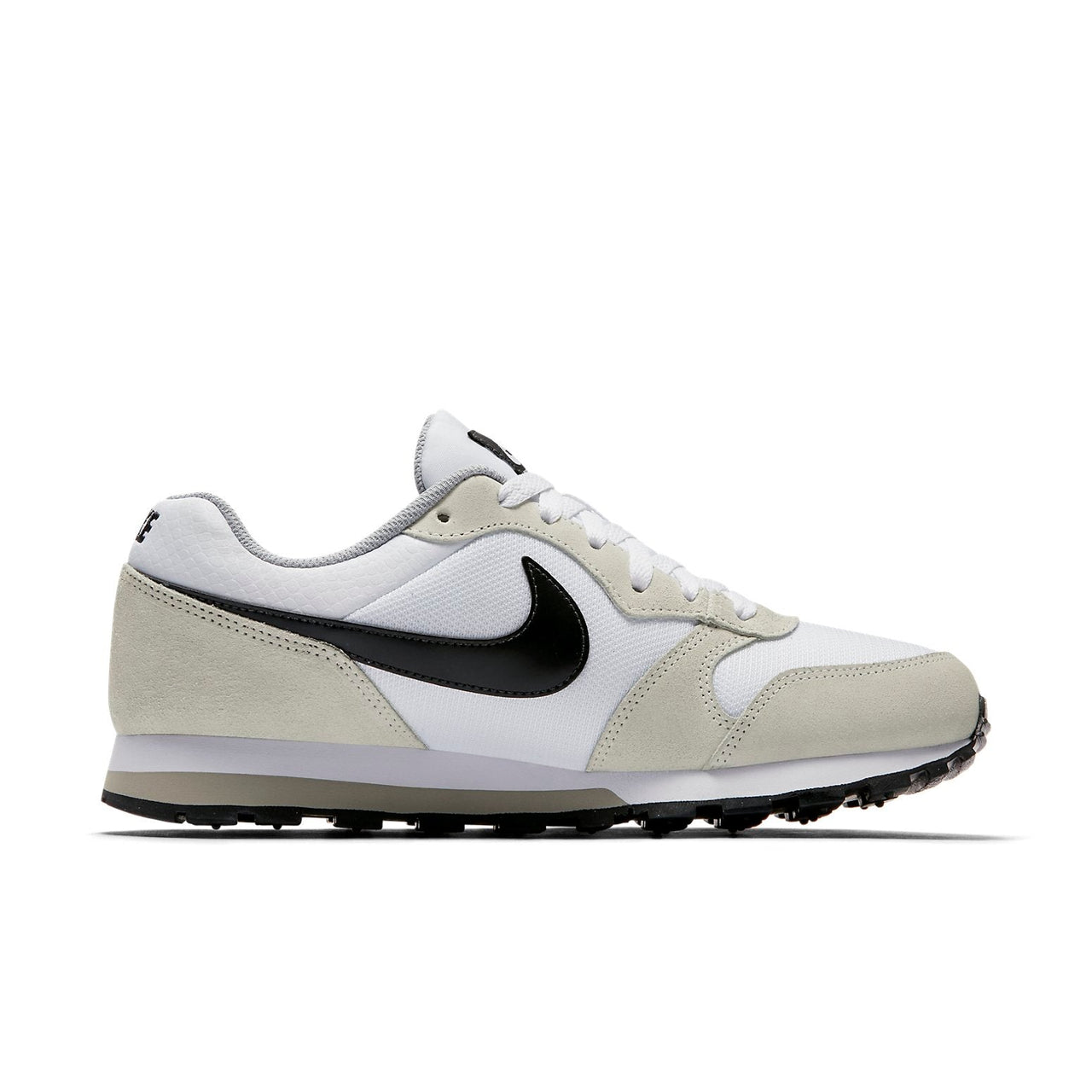 (WMNS) Nike MD Runner 2 Grey/White/Black 749869-100