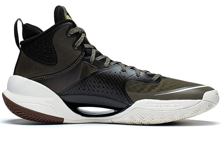 Li-Ning Superlight 'Black Green' ABAS027-12