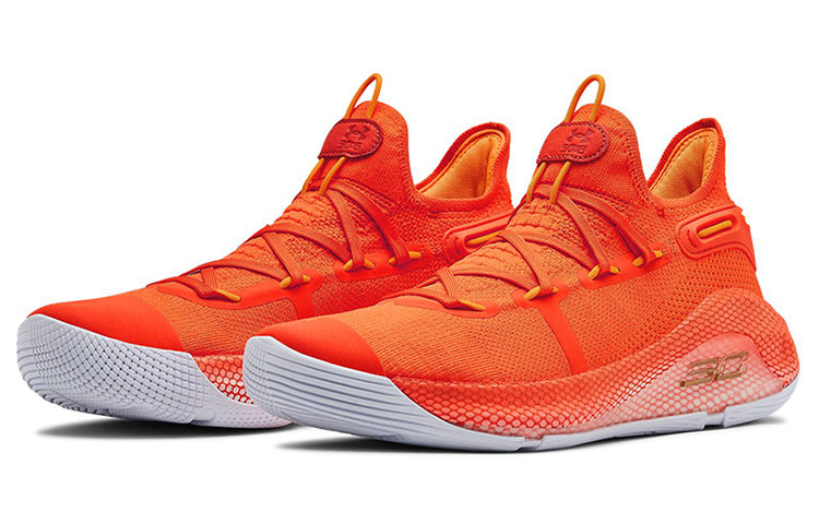 Under Armour Curry 6 Team 'Team Orange' 3022893-800