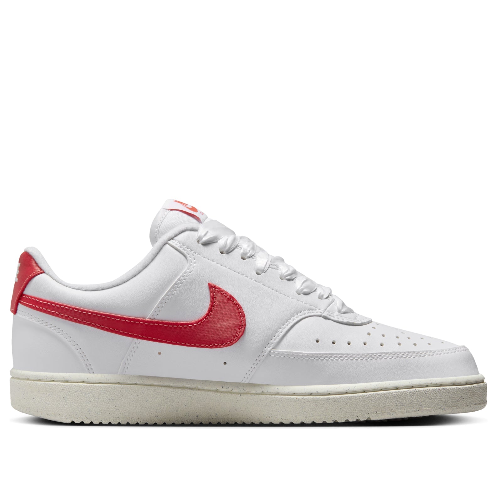 (WMNS) Nike Court Vision Low Next Nature 'White Sail Magic Ember' HV5246-100