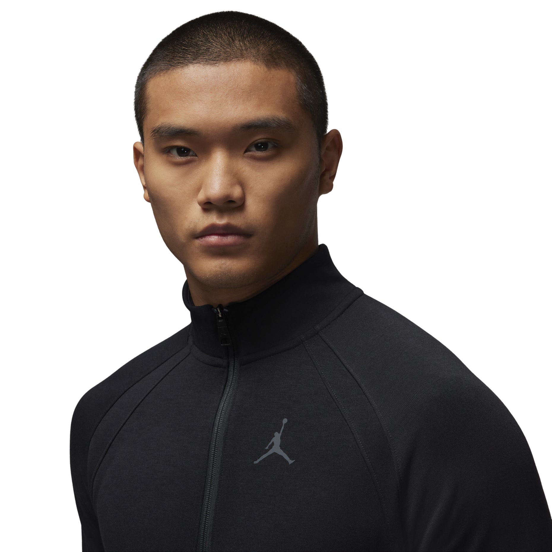 Air Jordan Sport Golf Half-Zip Top 'Black' FB7564-010