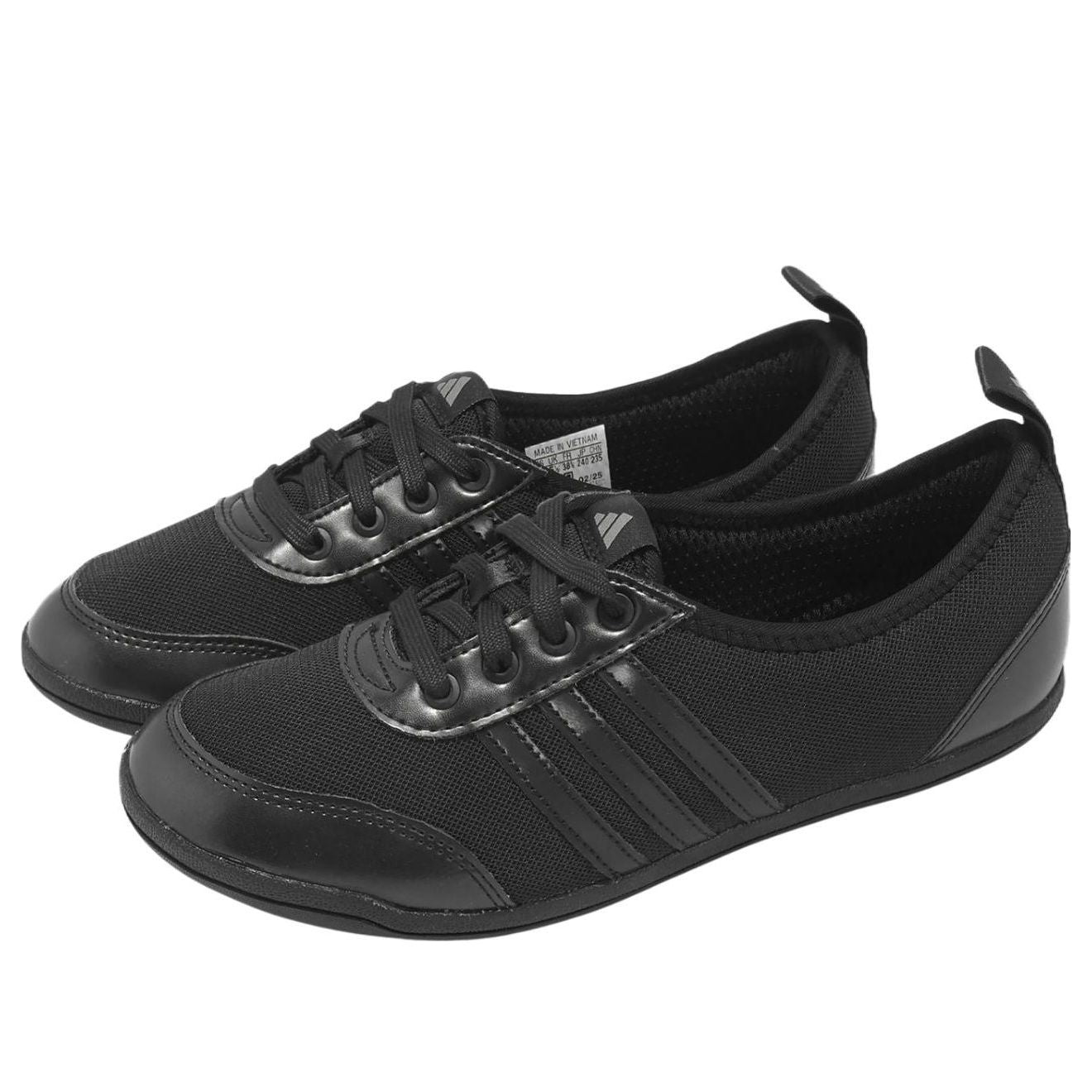(WMNS) adidas Diona Ballet 'All Black' JR7318