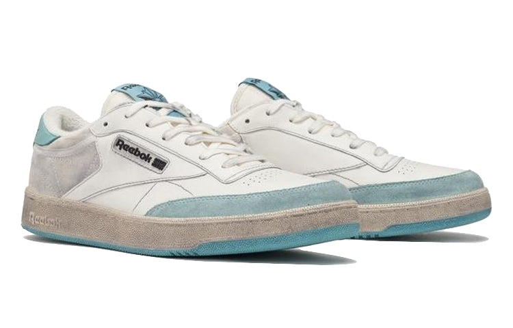 Reebok LTD Club C Vintage Low-Top 'White Grey Blue' RMIA011C99LEA0050140