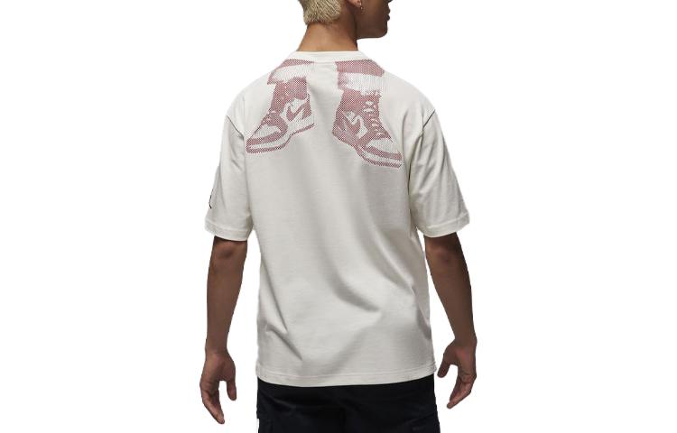 Air Jordan Essentials Holiday T-Shirt 'Sail' FD7010-133
