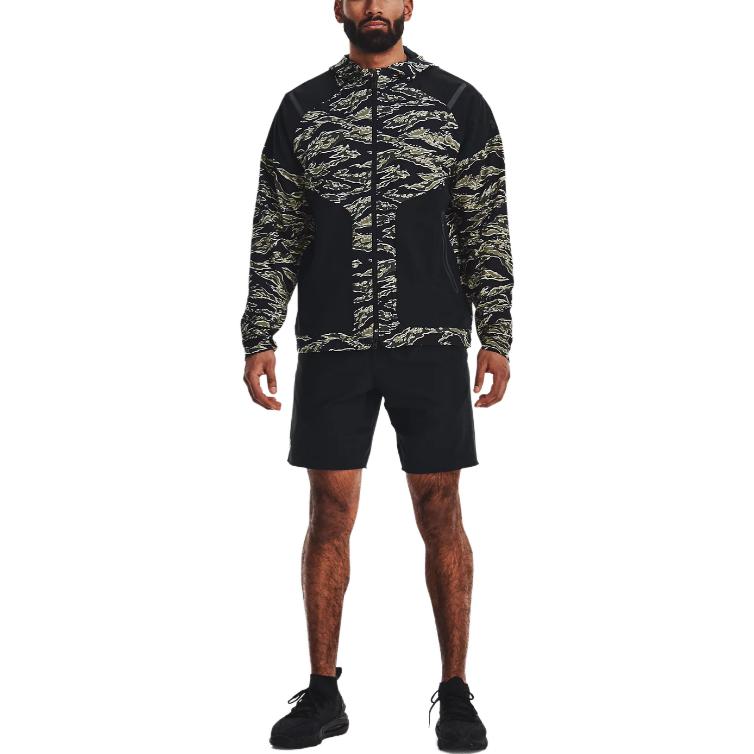 Under Armour Unstoppable Hybrid Shorts 'Black' 1373780-001