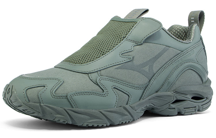 Mizuno Beams x Wave Rider 10 SlipOn 'Grey Silver' D1GD211601