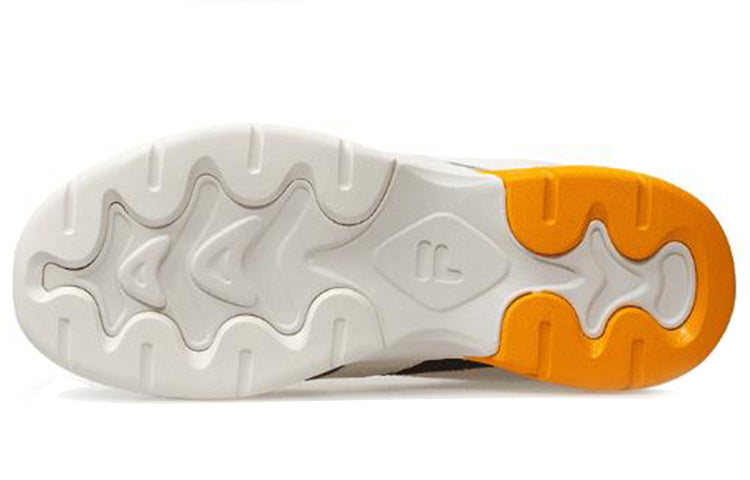 Fila Ray VNTG Running Shoes White/Yellow T12M021101FBW