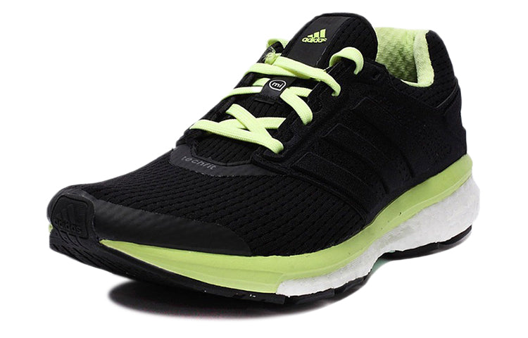 (WMNS) adidas Supernova Glide Boost 7 'Black Green' B33602