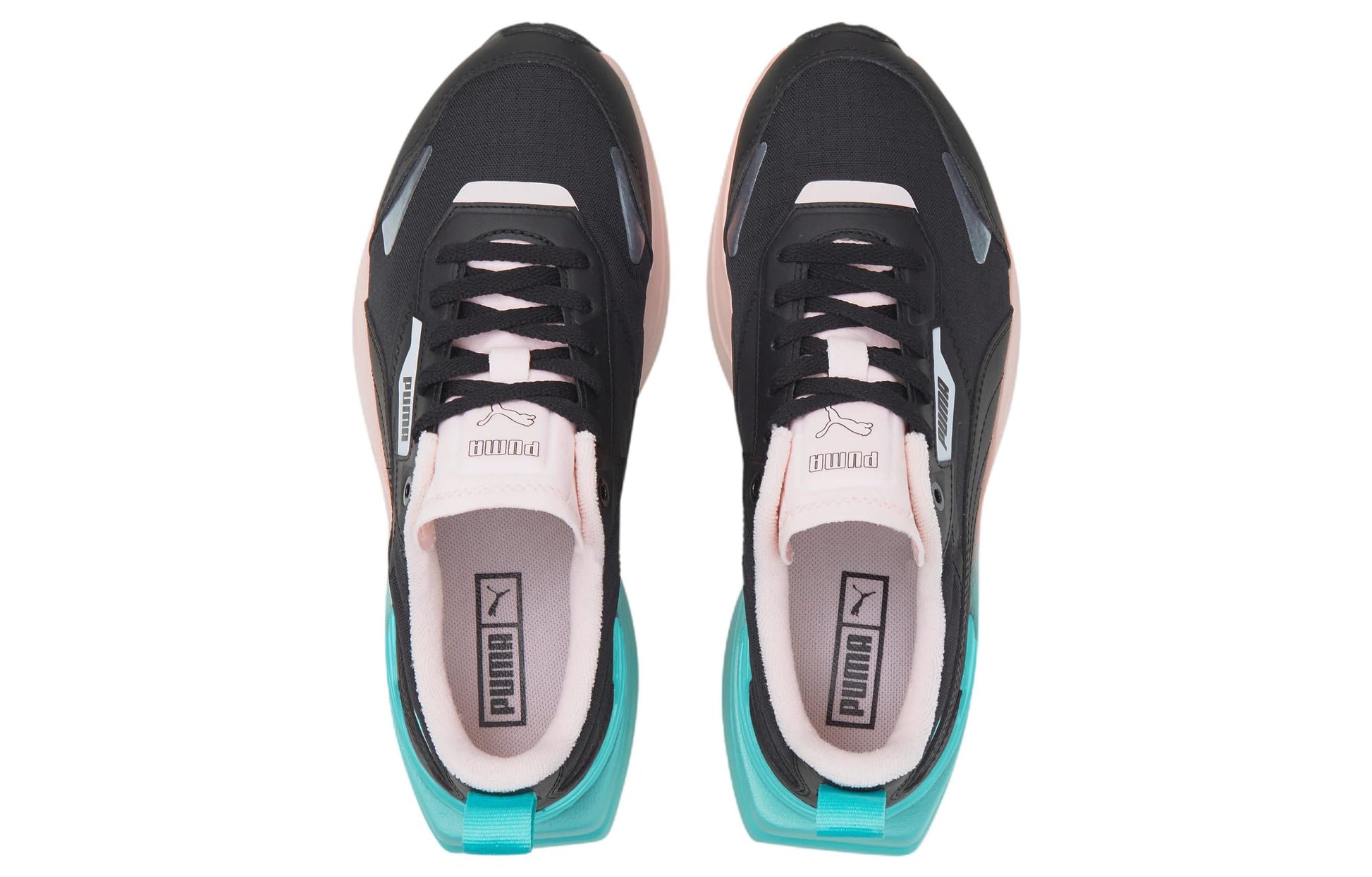 (WMNS) PUMA Kosmo Rider 'Gradient - Black Fizzy Melon' 384041-02