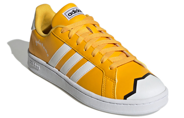 (WMNS) adidas neo Grand Court 'Yellow Black White' FY3025
