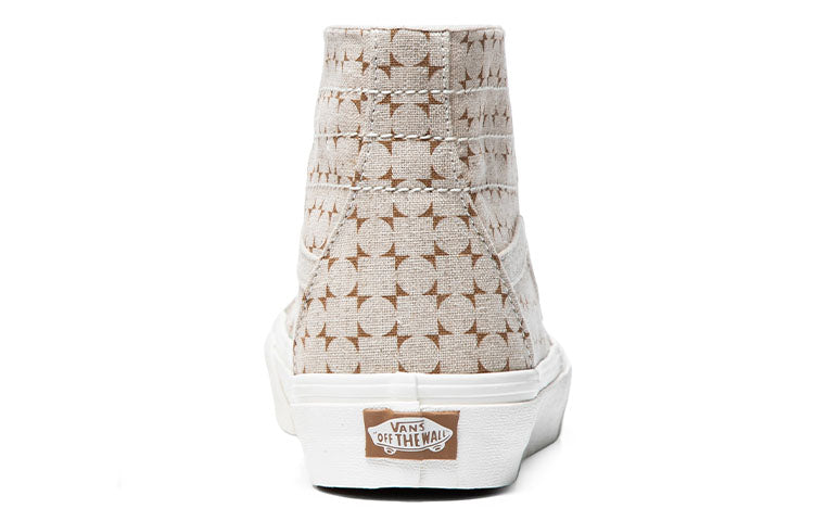 Vans SK8-HI Tapered 'Eco Theory - Checkerboard Brown' VN0A5KRUBRO