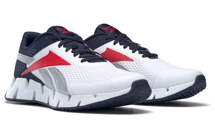 Reebok Zig Dynamica 2.0 'White Vector Red' FY9946