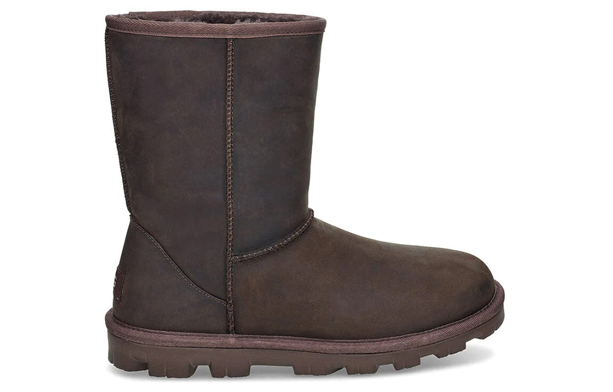 (WMNS) UGG Essential Short II 'Brown Grey' 1111513-CHO