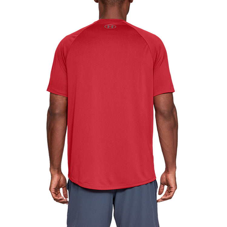 Men's Under Armour UA Tech2.0 Training Sports Red 1326413-600