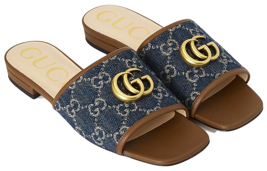 (WMNS) Gucci GG Denim 647630-2KQ50-4462