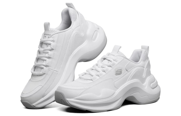 (WMNS) Skechers Dlt-A 2.0 Running Shoes White 88888411-WHT