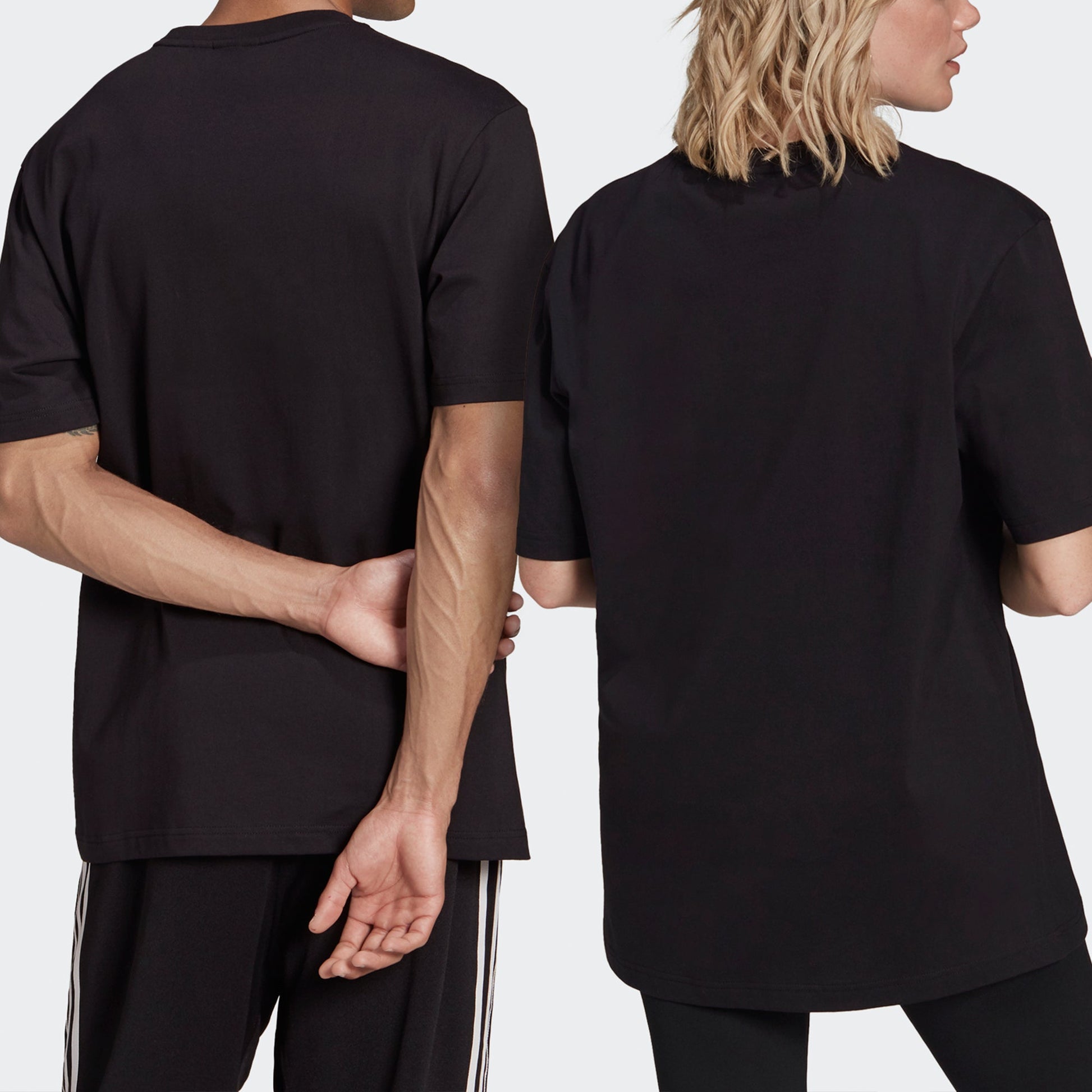 adidas Adventure Landscape Graphic Tee 'Black' H09063