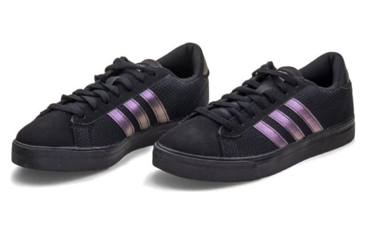 adidas Cloudfoam Super Daily Shoes 'Black Metallic Purple' CG5722