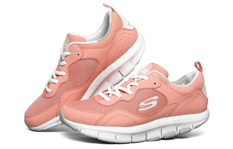 (WMNS) Skechers Liv White 88888193-CRL