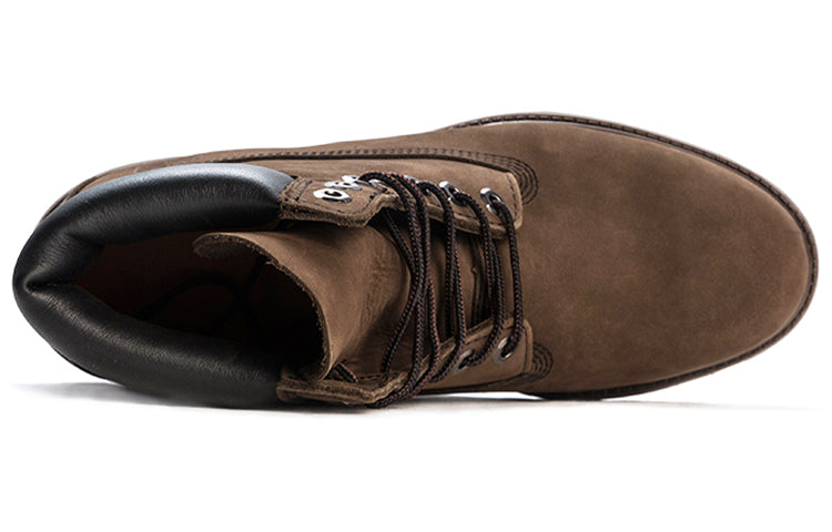 Timberland Icon 6'' Premium Wide Fit Boots 'Brown Nubuck' 10001214
