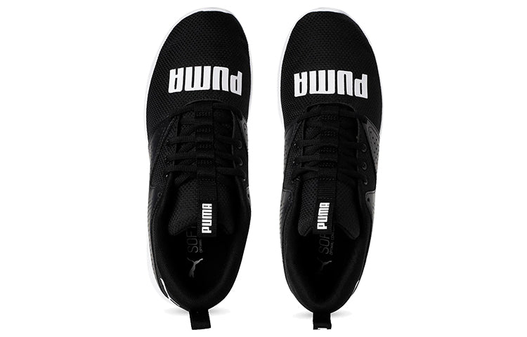 PUMA Detector Low Black/White 192875-04