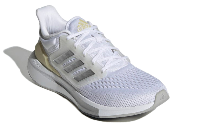 (WMNS) adidas EQ21 Run 'White Sandy Beige Metallic' GZ0591