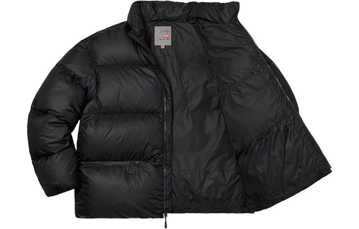 Supreme x Yohji Yamamoto Down Jacket 'Black White Red' SUP-FW20-100