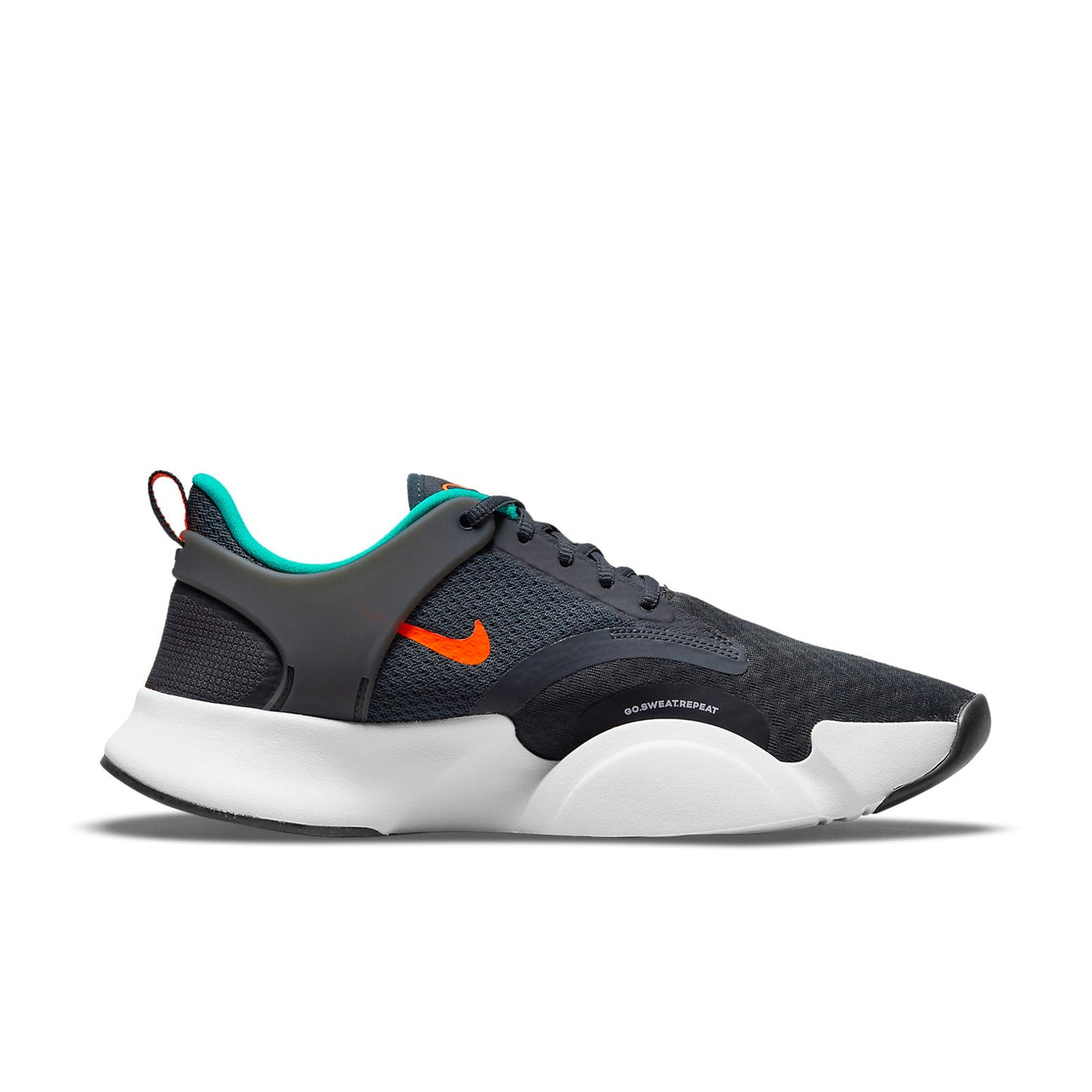 Nike SuperRep Go 2 'Dark Smoke Grey Total Orange' CZ0604-083