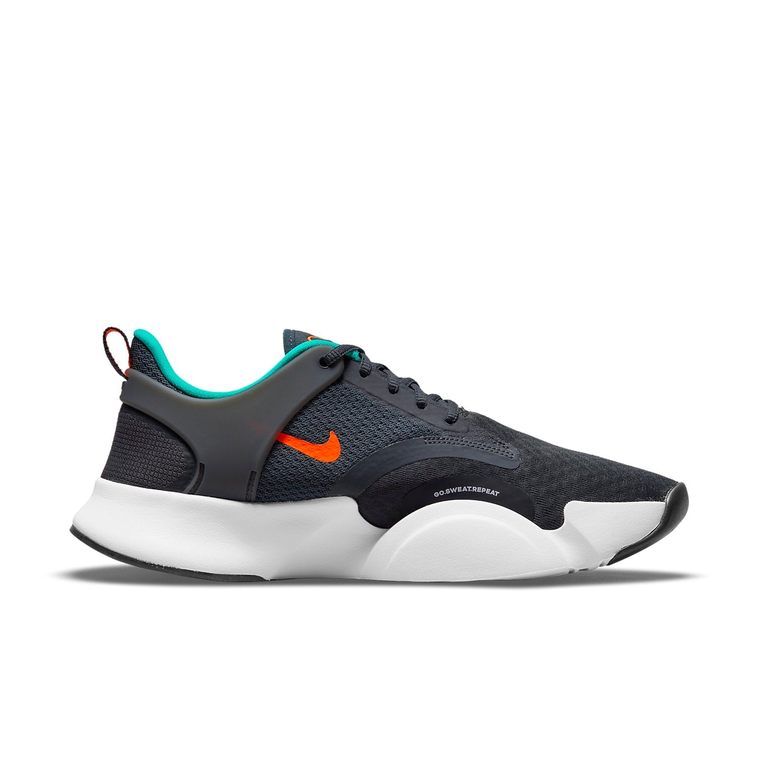 Nike SuperRep Go 2 'Dark Smoke Grey Total Orange' CZ0604-083