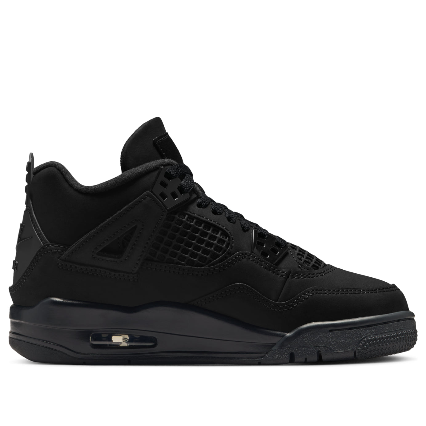 (GS) Air Jordan 4 Retro 'Black Cat' IB4171-010