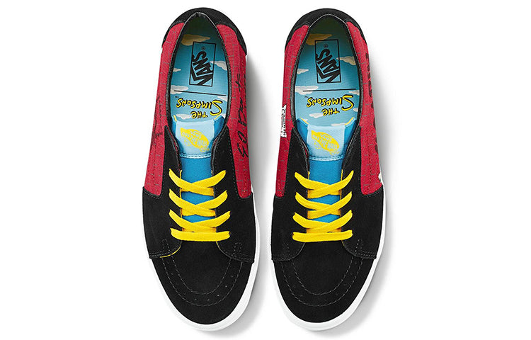 Vans The Simpsons x SK8-Low 'El Barto' VN0A4UUK17A