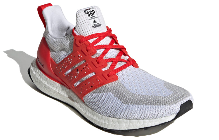 adidas Ultraboost DNA CTY Singapore 'Cloud White Solar Red' FZ4867